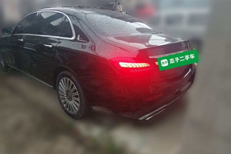 Used Mercedes-Benz E-Class 2023 Updated E 300 L Fashion Edition Rear Left 45 Deg