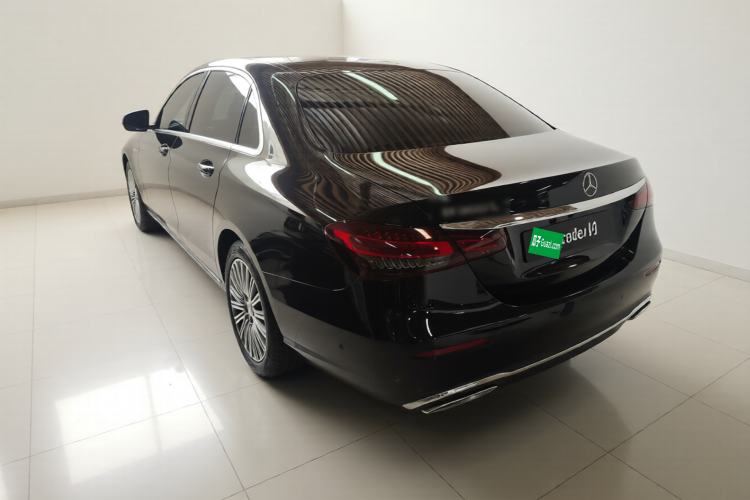 Used Mercedes-Benz E-Class 2023 Updated E 300 L Luxury Edition Rear Left 45 Deg