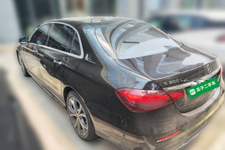 Used Mercedes-Benz E-Class 2023 E 300 L Sporty and Stylish Model Rear Left 45 Deg