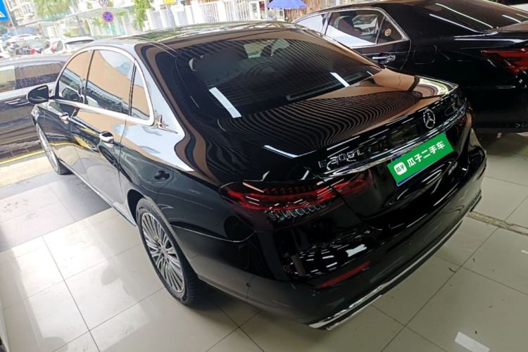 Used Mercedes-Benz E-Class 2023 Updated E 300 L Fashion Edition Rear Left 45 Deg