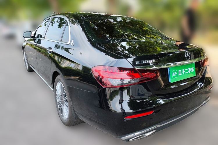 Used Mercedes-Benz E-Class 2023 Updated E 300 L Fashion Edition Rear Left 45 Deg