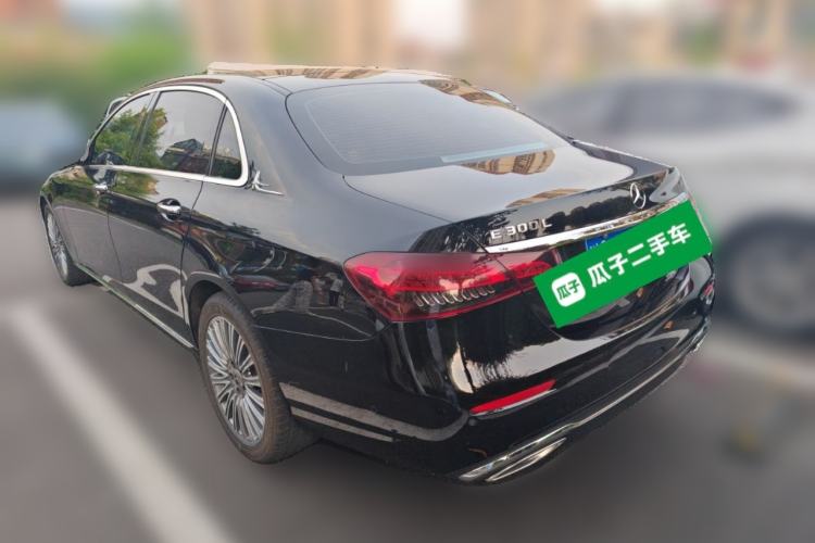 Used Mercedes-Benz E-Class 2023 Updated E 300 L Luxury Edition Rear Left 45 Deg