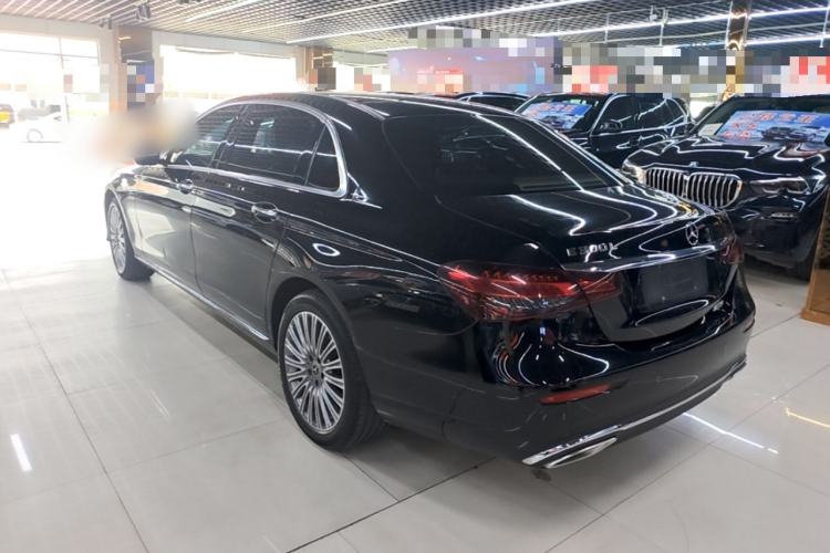 Used Mercedes-Benz E-Class 2023 Updated E 300 L Fashion Edition Rear Left 45 Deg