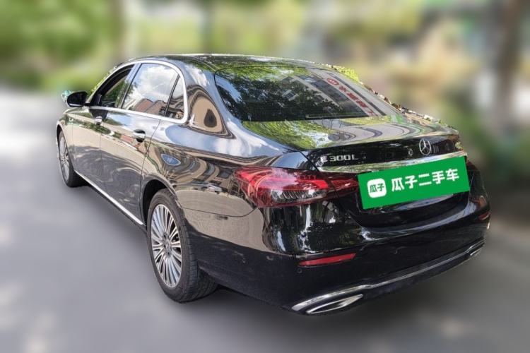 Used Mercedes-Benz E-Class 2023 E 300 L Stylish Model Rear Left 45 Deg