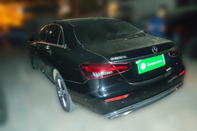 Used Mercedes-Benz E-Class 2023 Facelift E 260 L Rear Left 45 Deg