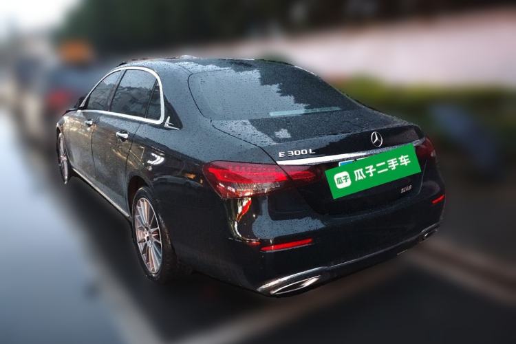 Used Mercedes-Benz E-Class 2023 Facelift E 260 L Rear Left 45 Deg
