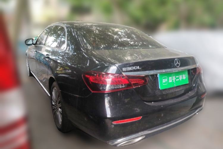Used Mercedes-Benz E-Class 2023 Updated E 300 L Luxury Edition Rear Left 45 Deg