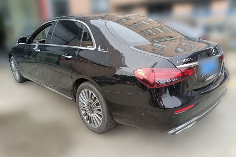 Used Mercedes-Benz E-Class 2023 E 300 L Luxury Model Rear Left 45 Deg