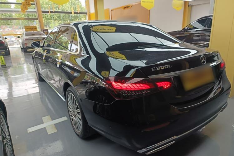 Used Mercedes-Benz E-Class 2023 E 300 L Stylish Model Rear Left 45 Deg