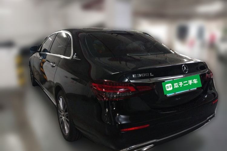 Used Mercedes-Benz E-Class 2023 E 260 L Rear Left 45 Deg
