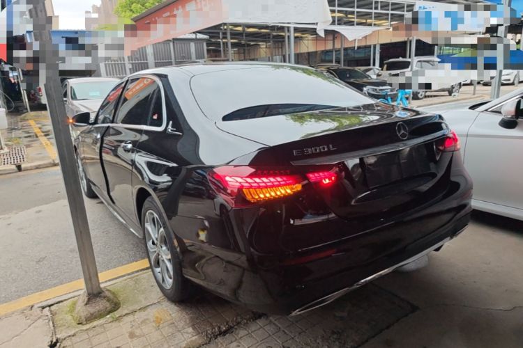 Used Mercedes-Benz E-Class 2023 Restyled E 300 L Sport Luxury Edition Rear Left 45 Deg