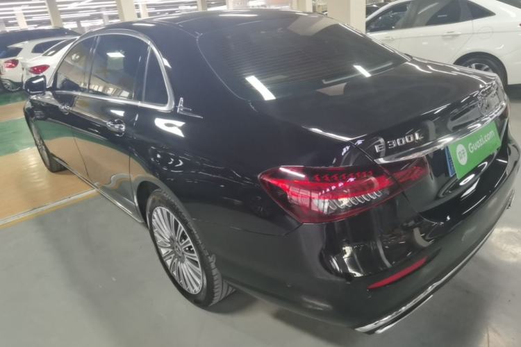 Used Mercedes-Benz E-Class 2023 Updated E 300 L Luxury Edition Rear Left 45 Deg