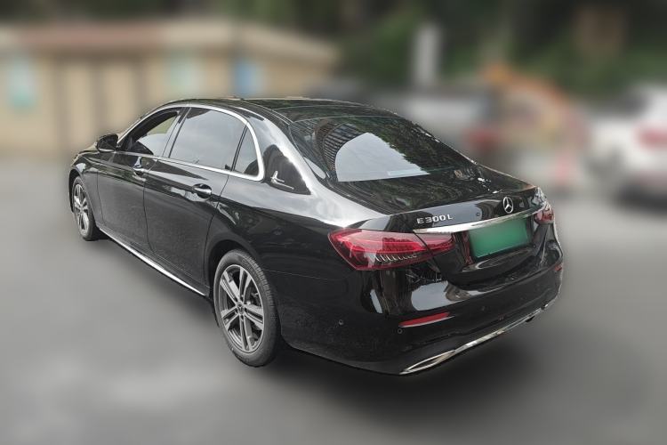 Used Mercedes-Benz E-Class 2023 E 260 L Sport Edition Rear Left 45 Deg