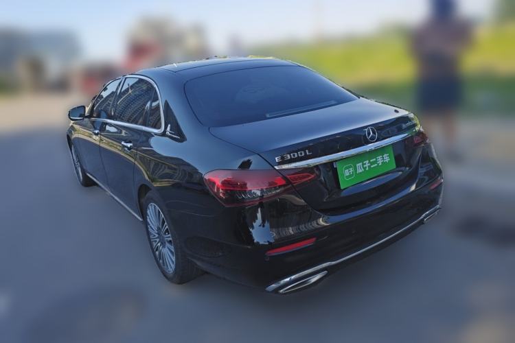 Used Mercedes-Benz E-Class 2023 Updated E 300 L Fashion Edition Rear Left 45 Deg