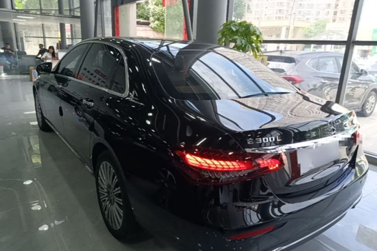 Used Mercedes-Benz E-Class 2023 E 300 L Luxury Model Rear Left 45 Deg