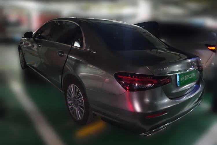Used Mercedes-Benz E-Class 2023 E 300 L Luxury Model Rear Left 45 Deg