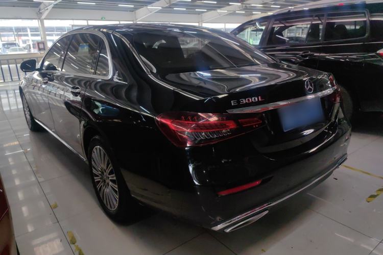 Used Mercedes-Benz E-Class 2023 Updated E 300 L Fashion Edition Rear Left 45 Deg
