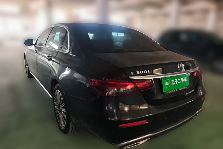 Used Mercedes-Benz E-Class 2023 Updated E 300 L Fashion Edition Rear Left 45 Deg