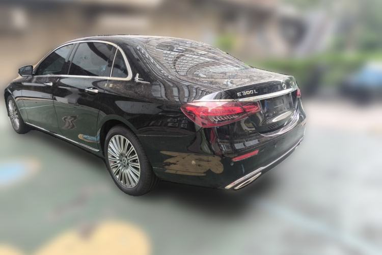 Used Mercedes-Benz E-Class 2023 Updated E 300 L Fashion Edition Rear Left 45 Deg