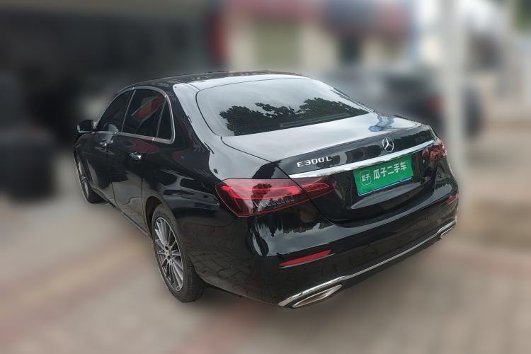 Used Mercedes-Benz E-Class 2023 E 260 L Rear Left 45 Deg