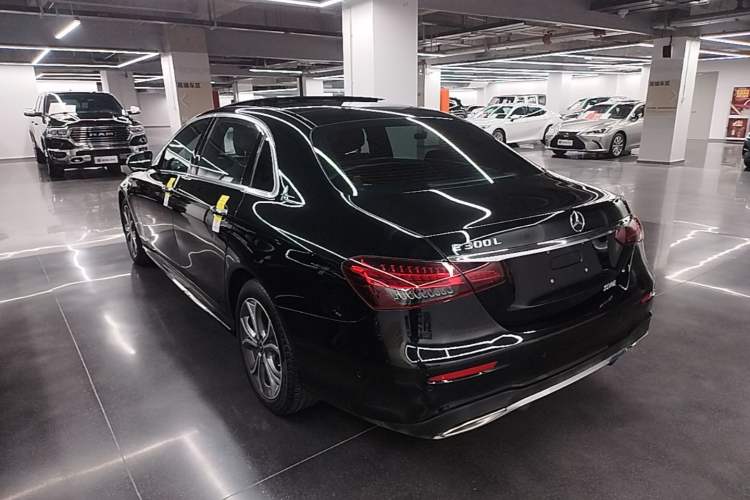 Used Mercedes-Benz E-Class 2023 Restyled E 300 L Sport Luxury Edition Rear Left 45 Deg