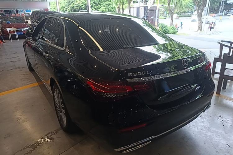 Used Mercedes-Benz E-Class 2023 Revised E 300 L Prestige Edition Rear Left 45 Deg