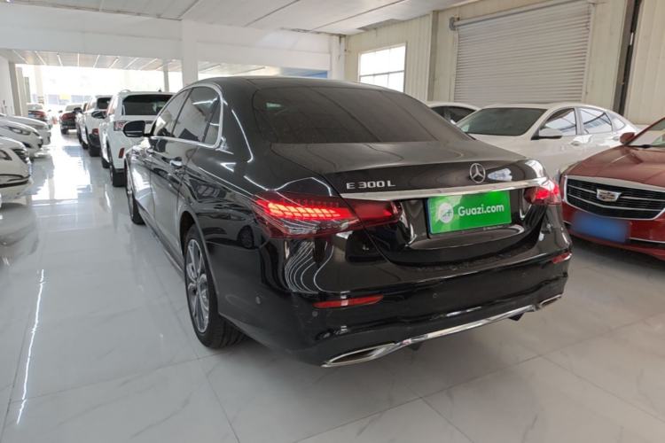 Used Mercedes-Benz E-Class 2023 Restyled E 300 L Sporty and Stylish Edition Rear Left 45 Deg