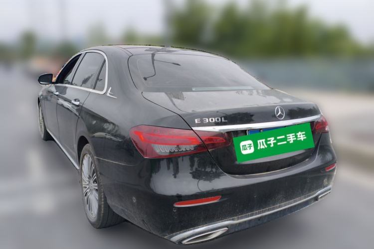 Used Mercedes-Benz E-Class 2023 Updated E 300 L Fashion Edition Rear Left 45 Deg