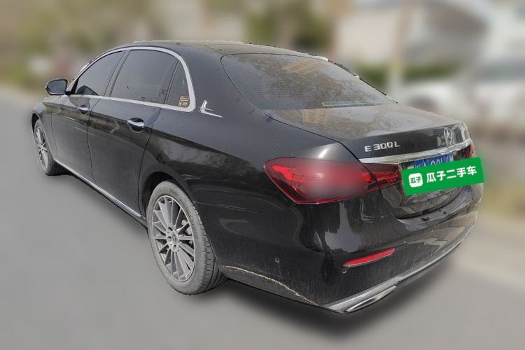Used Mercedes-Benz E-Class 2023 Facelift E 260 L Rear Left 45 Deg