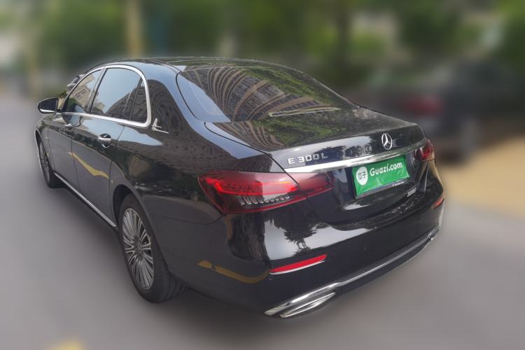 Used Mercedes-Benz E-Class 2023 Restyled E 300 L Sporty and Stylish Edition Rear Left 45 Deg