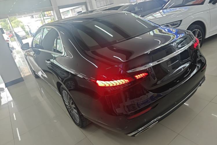 Used Mercedes-Benz E-Class 2023 Revised E 300 L Prestige Edition Rear Left 45 Deg
