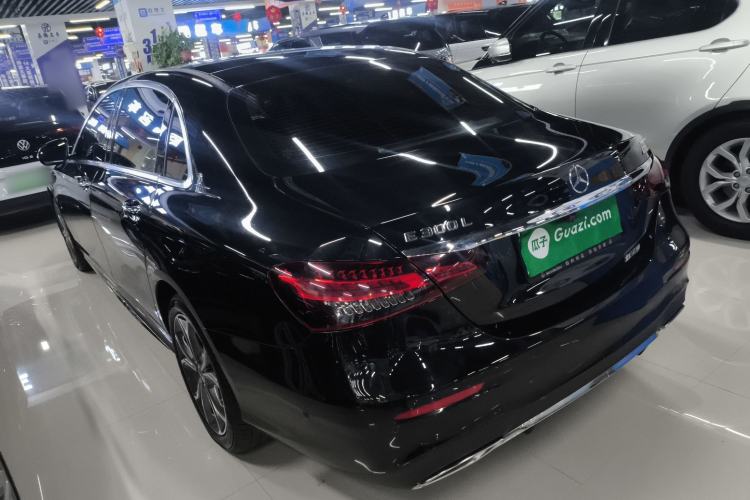 Used Mercedes-Benz E-Class 2023 E 300 L Sport Luxury Edition Rear Left 45 Deg