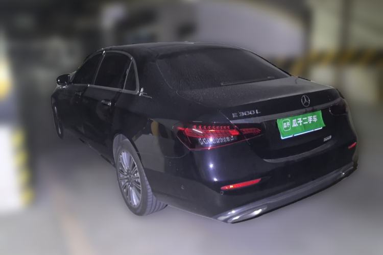 Used Mercedes-Benz E-Class 2023 Updated E 300 L Luxury Edition Rear Left 45 Deg