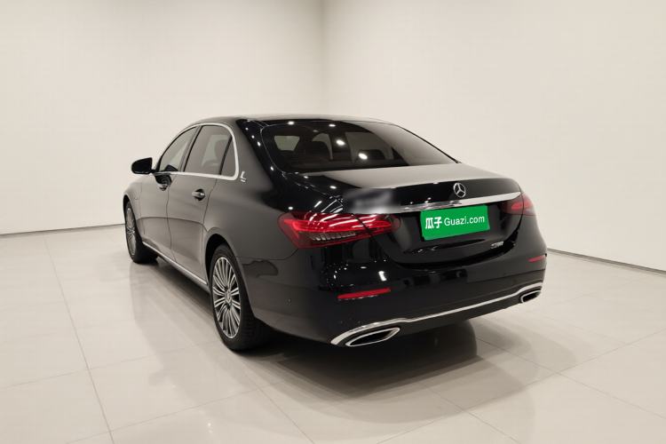 Used Mercedes-Benz E-Class 2023 Updated E 300 L Fashion Edition Rear Left 45 Deg