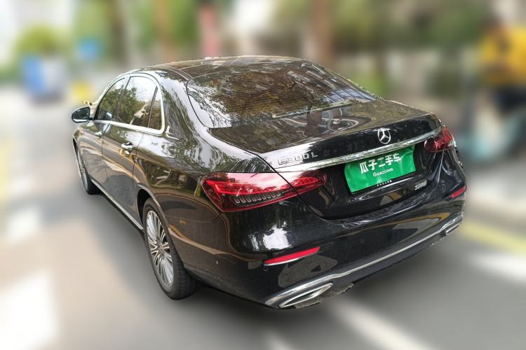 Used Mercedes-Benz E-Class 2023 Updated E 300 L Fashion Edition Rear Left 45 Deg