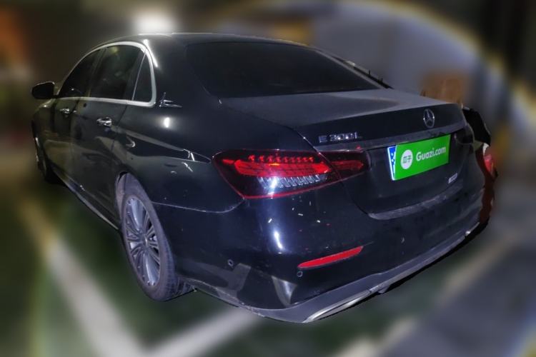 Used Mercedes-Benz E-Class 2023 E 300 L Sporty and Stylish Model Rear Left 45 Deg