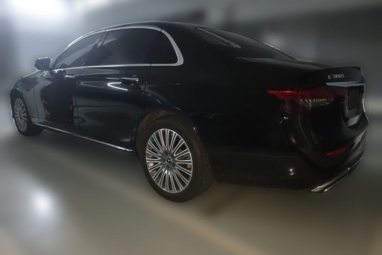 Used Mercedes-Benz E-Class 2023 E 300 L Luxury Model Rear Left 45 Deg