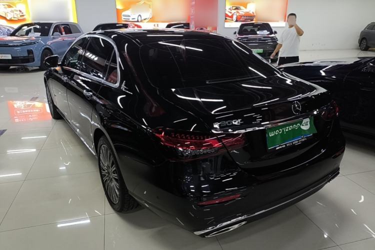 Used Mercedes-Benz E-Class 2023 Updated E 300 L Luxury Edition Rear Left 45 Deg