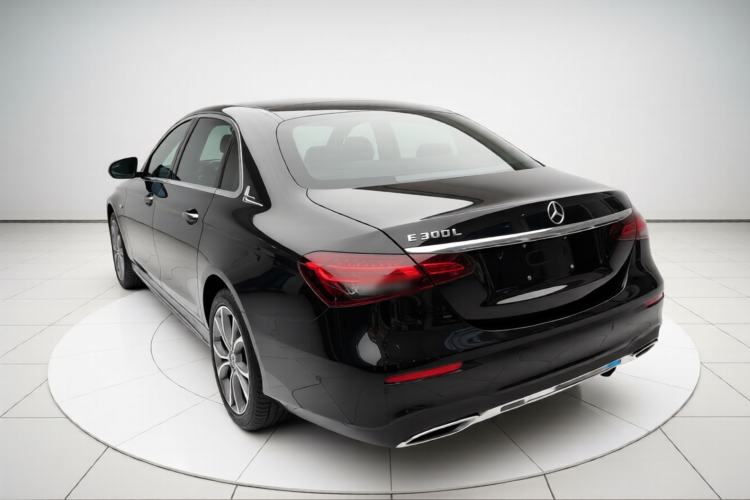 Used Mercedes-Benz E-Class 2023 E 300 L Sporty and Stylish Model Rear Left 45 Deg