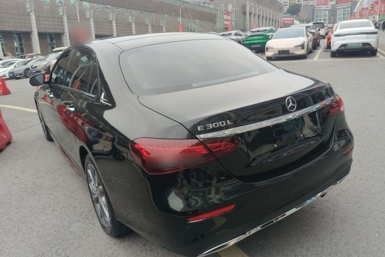 Used Mercedes-Benz E-Class 2023 E 300 L Sporty and Stylish Model Rear Left 45 Deg