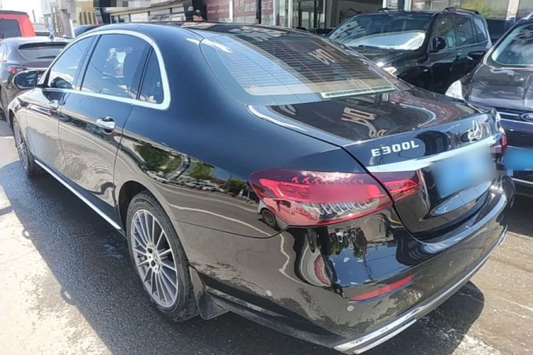 Used Mercedes-Benz E-Class 2023 E 260 L Rear Left 45 Deg