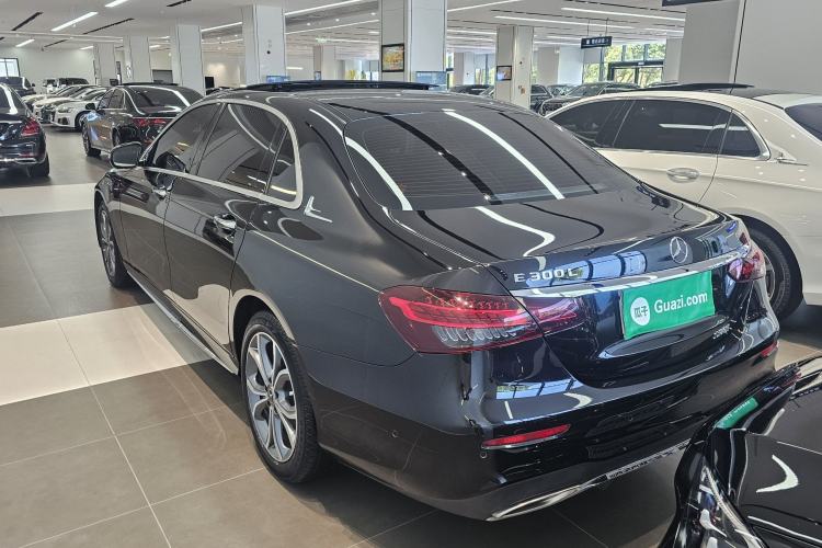 Used Mercedes-Benz E-Class 2023 E 300 L Sport Luxury Edition Rear Left 45 Deg