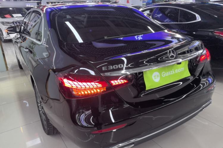 Used Mercedes-Benz E-Class 2023 Updated E 300 L Luxury Edition Rear Left 45 Deg