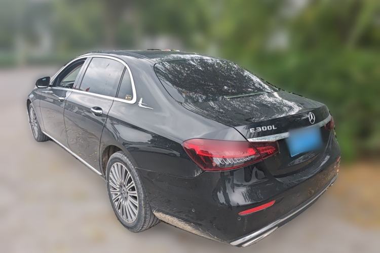 Used Mercedes-Benz E-Class 2023 Updated E 300 L Fashion Edition Rear Left 45 Deg