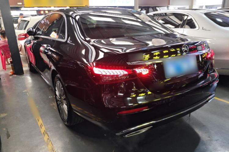 Used Mercedes-Benz E-Class 2023 Updated E 300 L Luxury Edition Rear Left 45 Deg