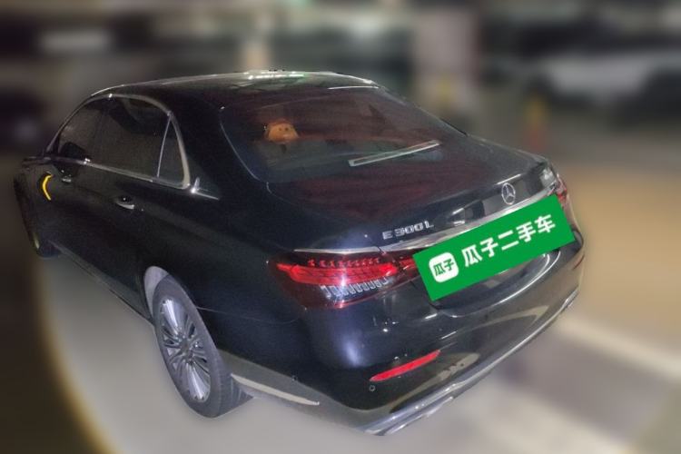 Used Mercedes-Benz E-Class 2023 Updated E 300 L Luxury Edition Rear Left 45 Deg
