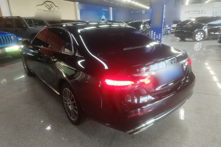 Used Mercedes-Benz E-Class 2023 E 260 L Rear Left 45 Deg
