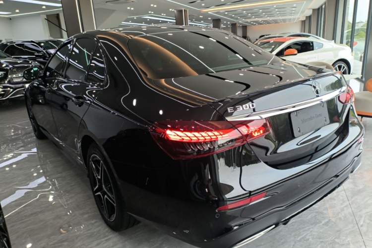 Used Mercedes-Benz E-Class 2023 E 300 Stylish Sports Edition Rear Left 45 Deg