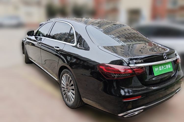 Used Mercedes-Benz E-Class 2023 Updated E 300 L Luxury Edition Rear Left 45 Deg