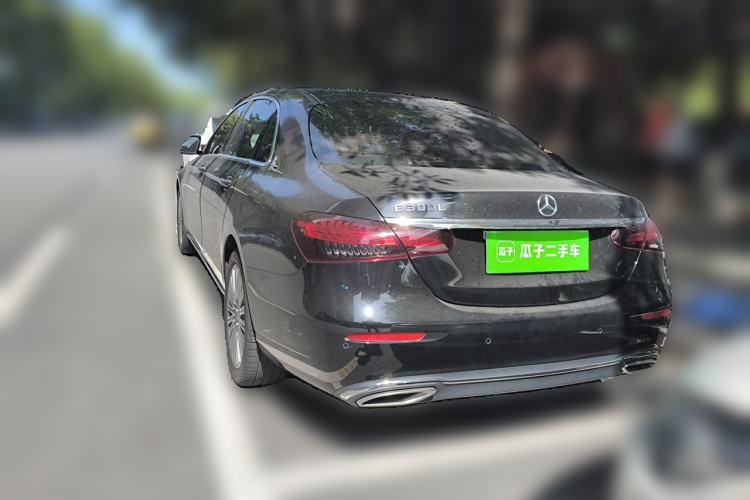 Used Mercedes-Benz E-Class 2023 E 300 L Luxury Model Rear Left 45 Deg